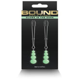 NS Novelties Bound Womens Nipple Clamps G2